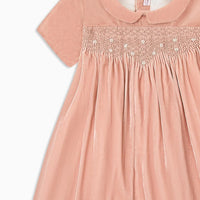 bb carlota smocked dress