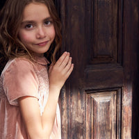 bb carlota smocked dress