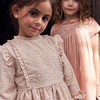 bb carlota smocked dress