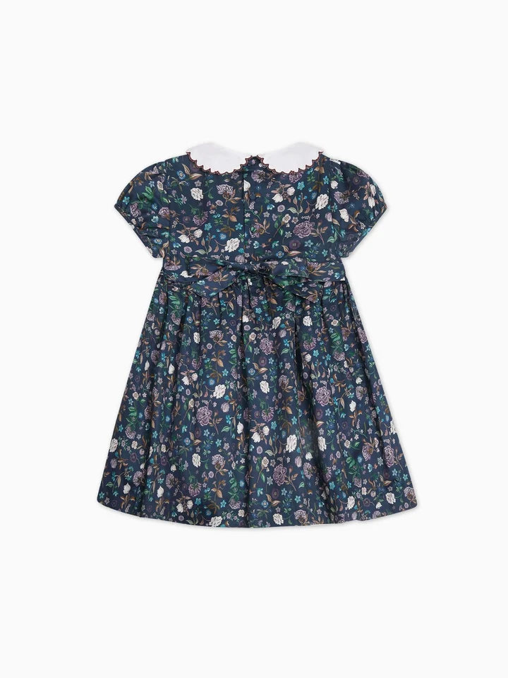 carmen smocked dress