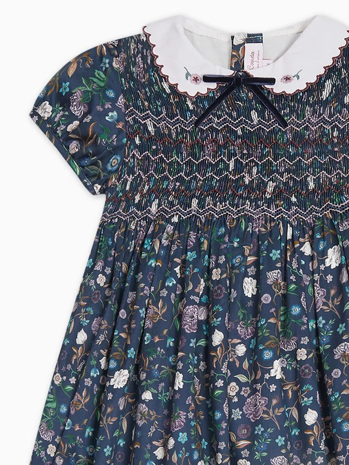 carmen smocked dress