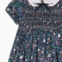 carmen smocked dress