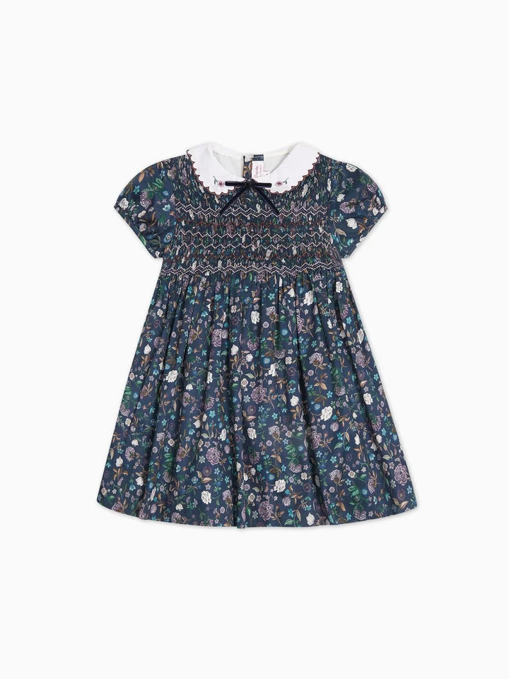 carmen smocked dress