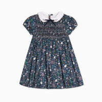 carmen smocked dress