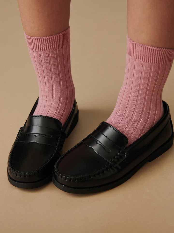 bb ribbed short socks