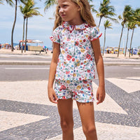 bb flores short