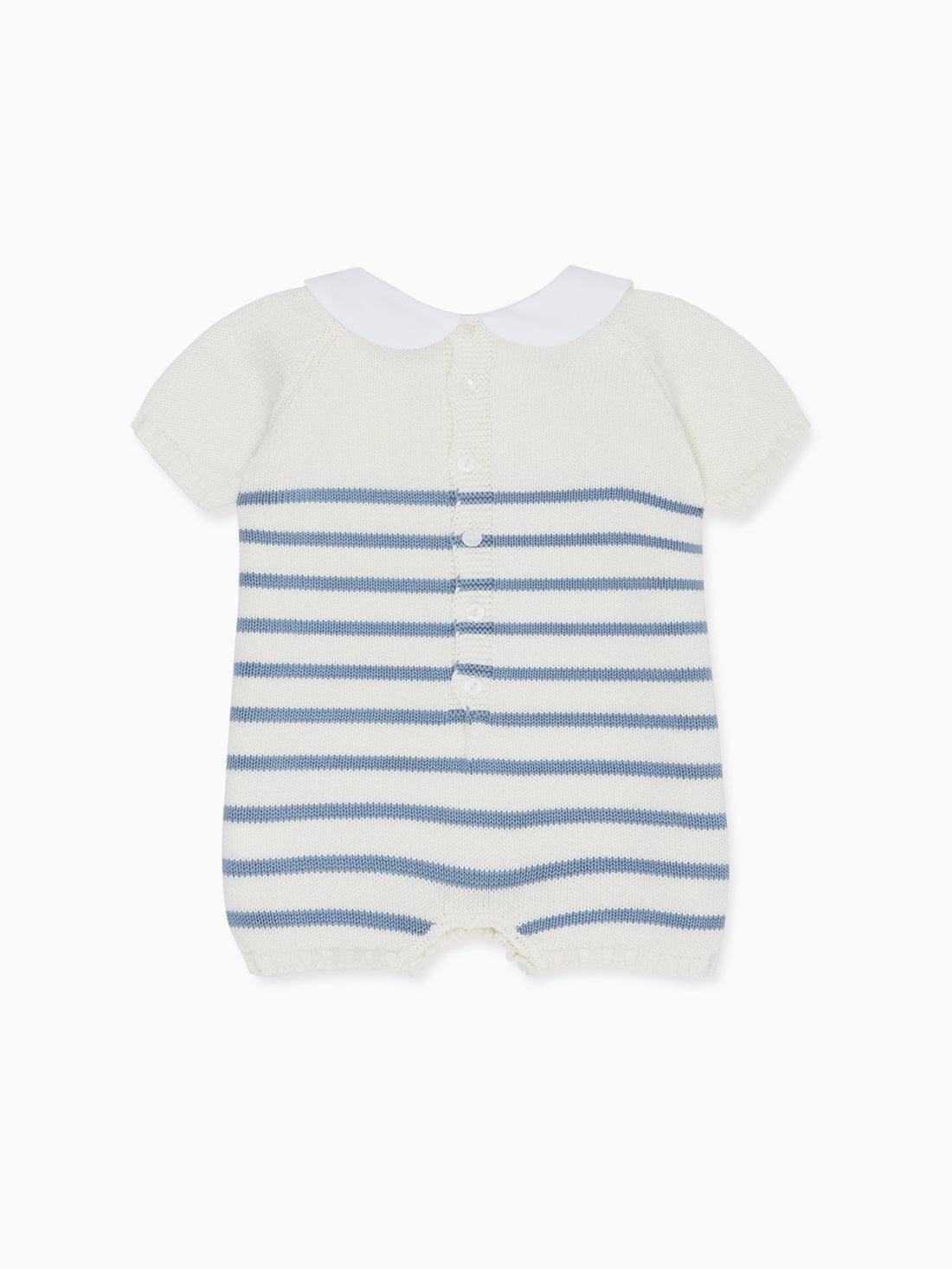 clavel cotton knit playsuit