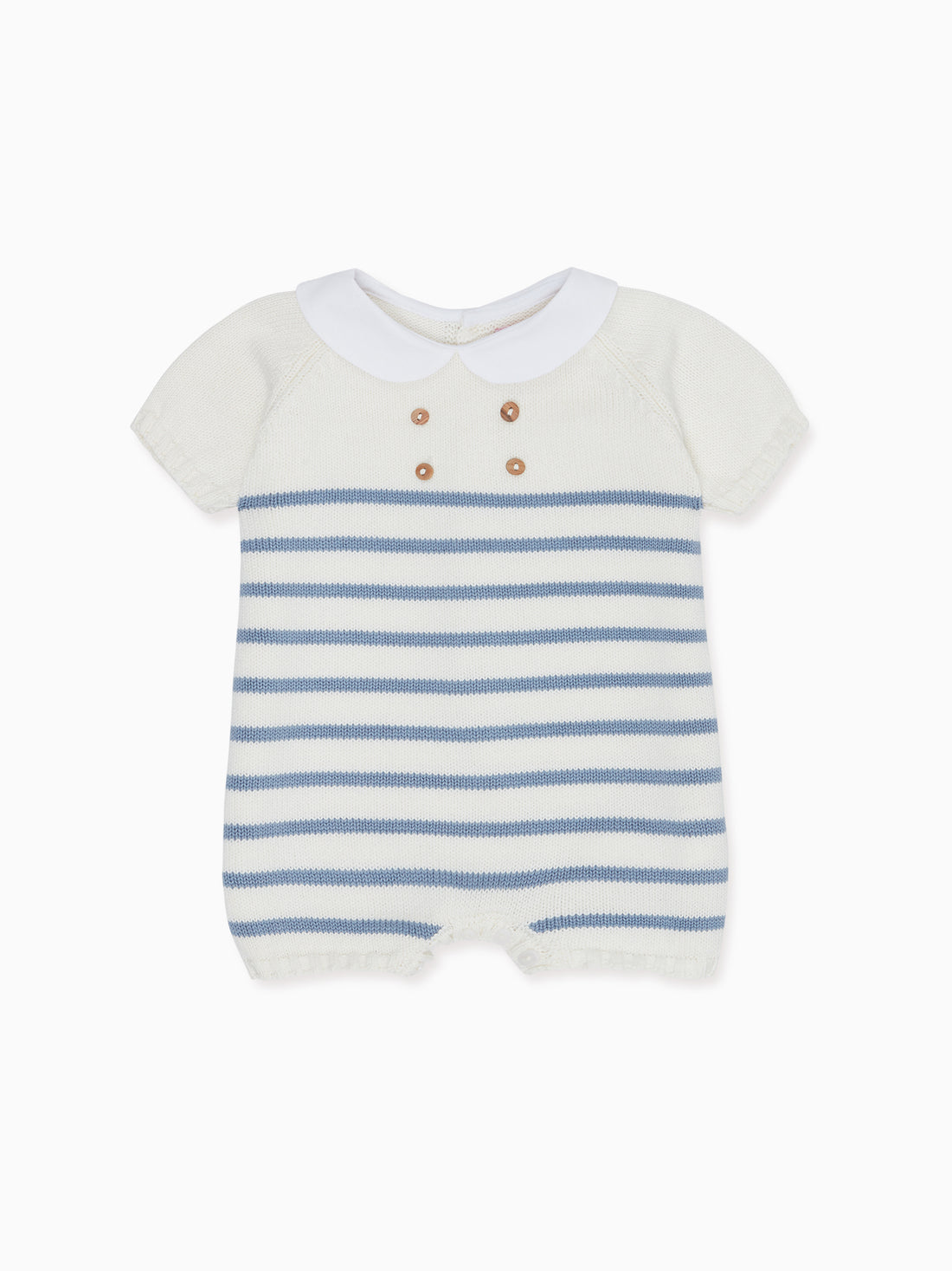 clavel cotton knit playsuit