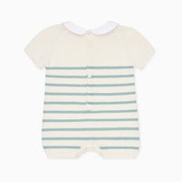 clavel knit playsuit