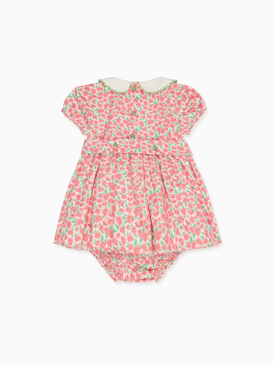 coco smocked set