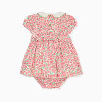 coco smocked set