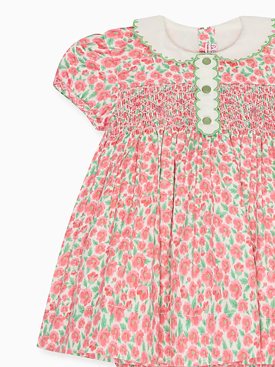coco smocked set
