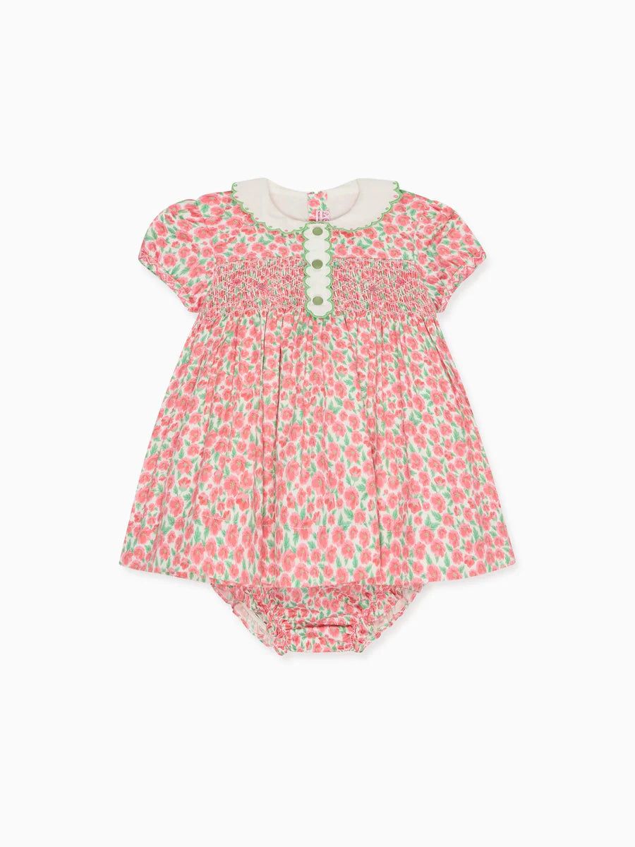 coco smocked set