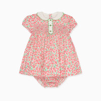 coco smocked set