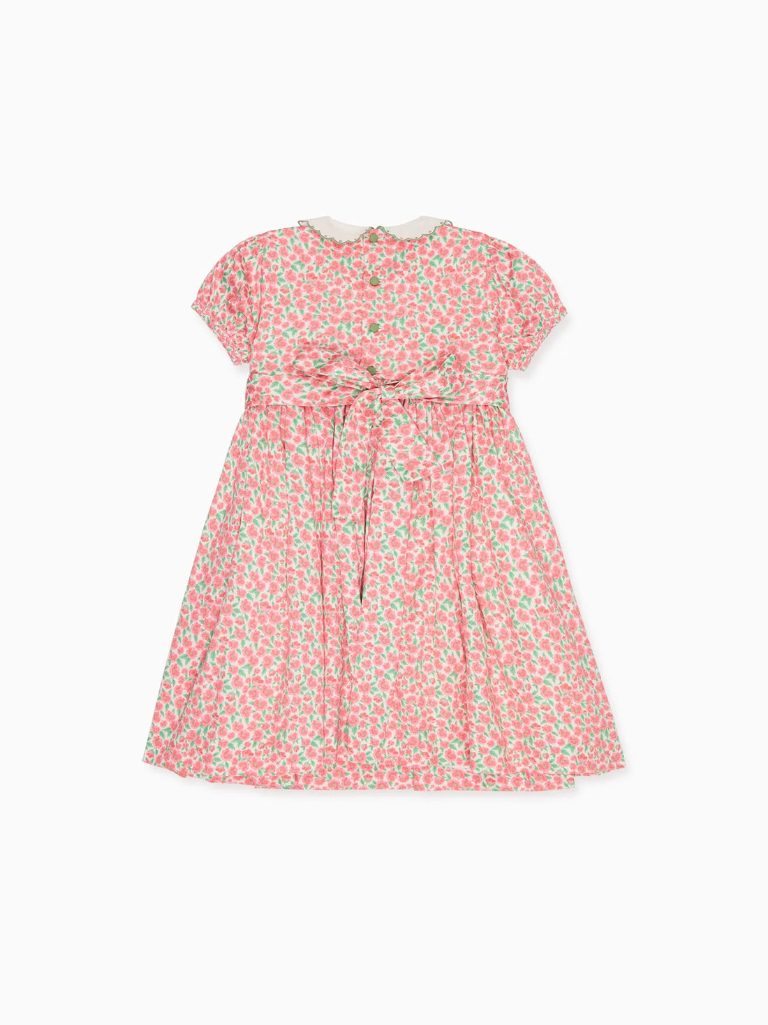 coco smocked dress