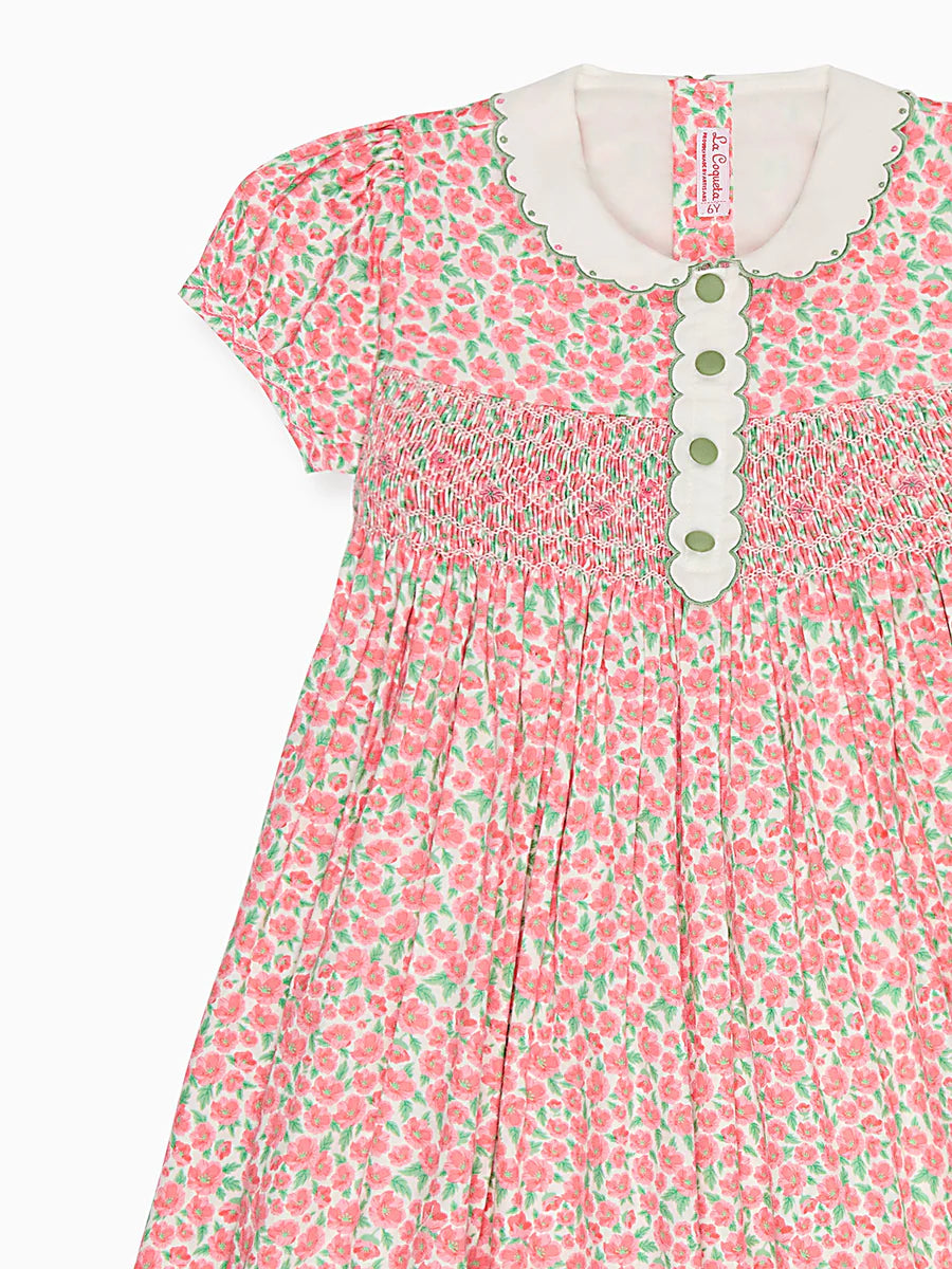 coco smocked dress