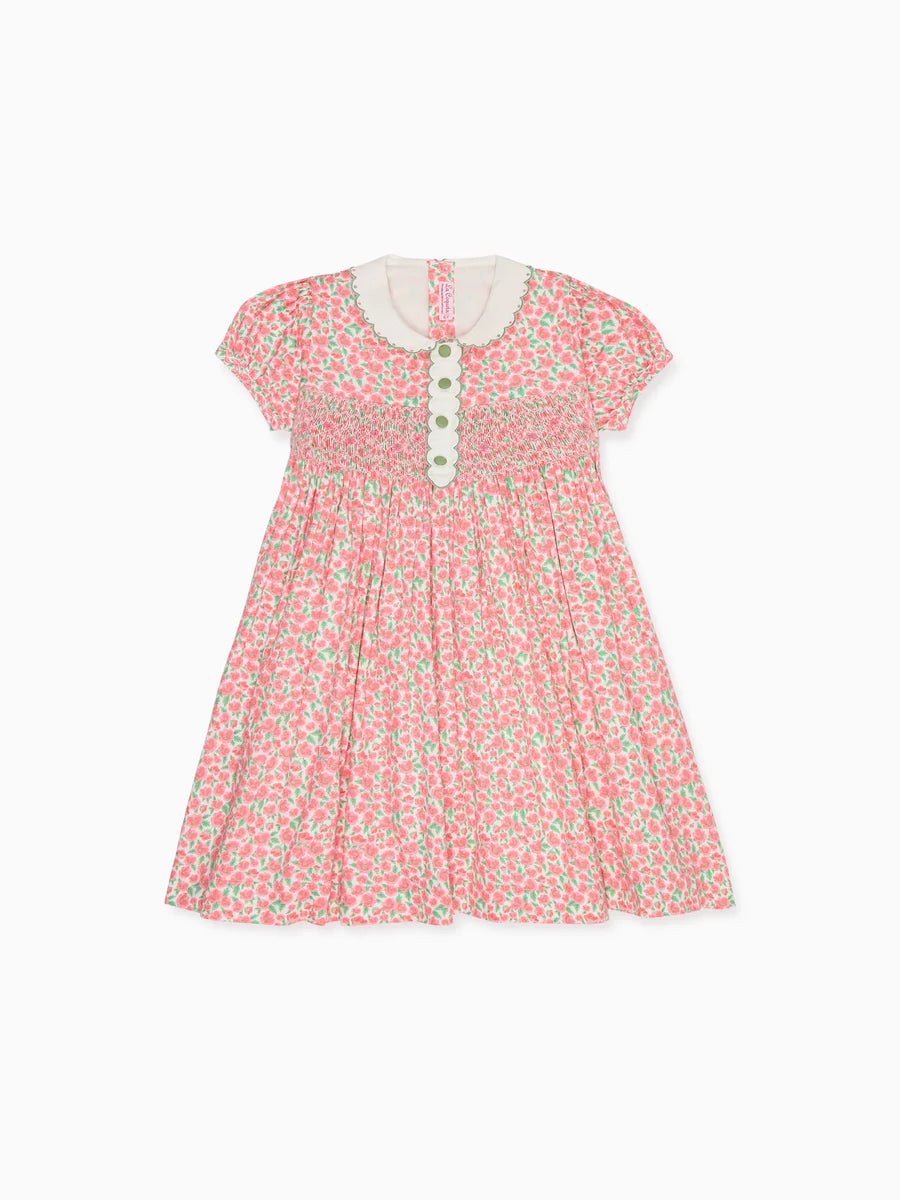 coco smocked dress