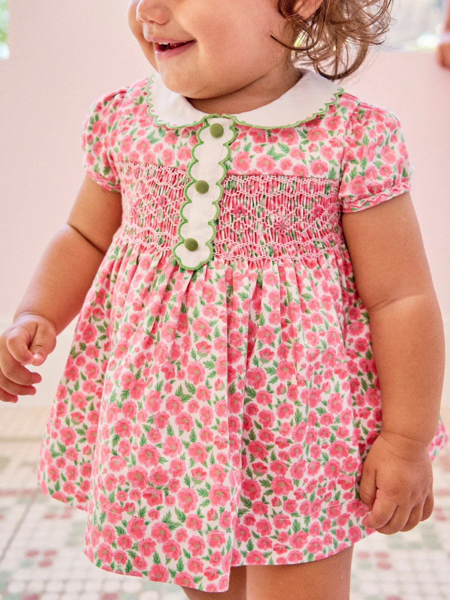 coco smocked set