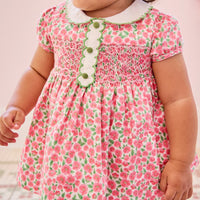 coco smocked set