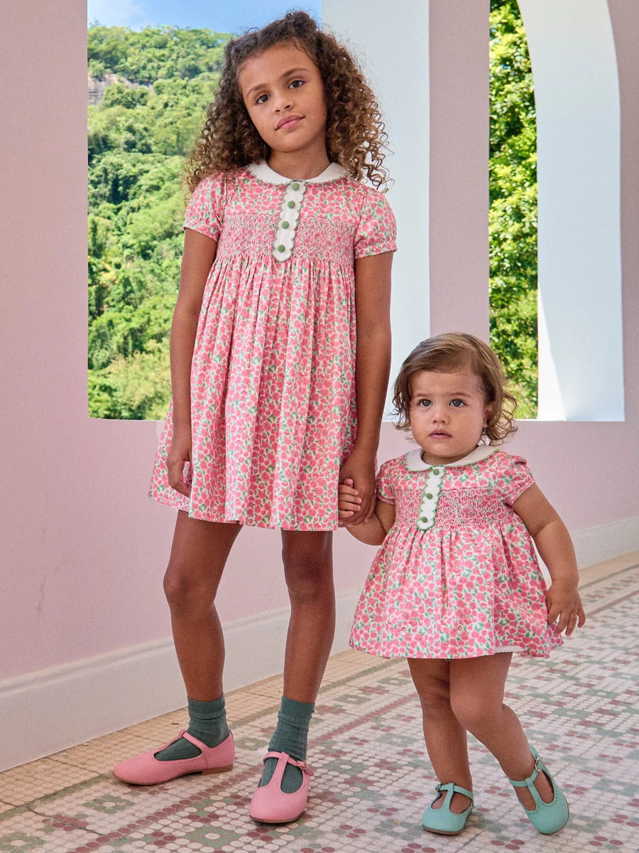 coco smocked set