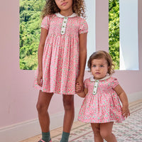 coco smocked set