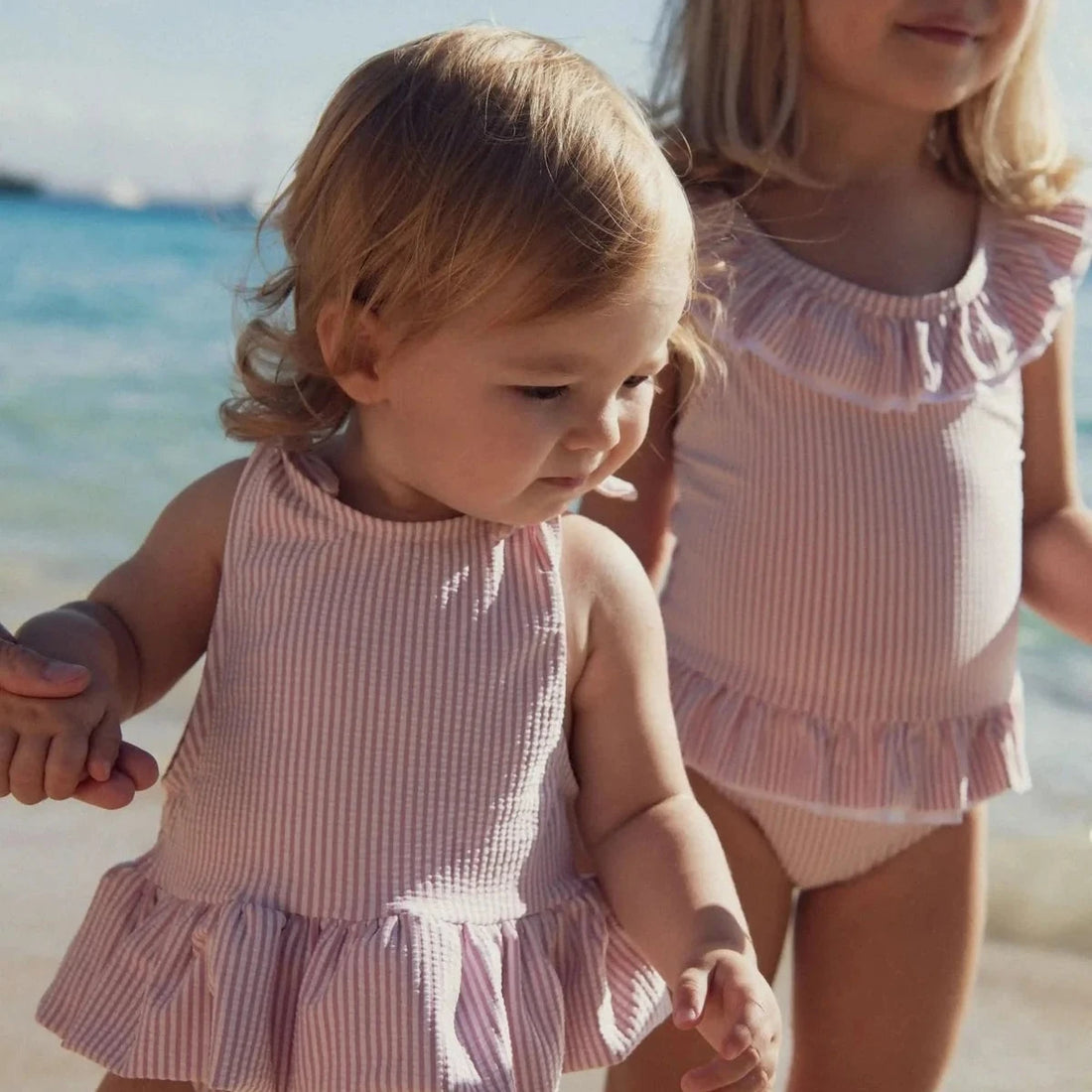 two piece swimsuit