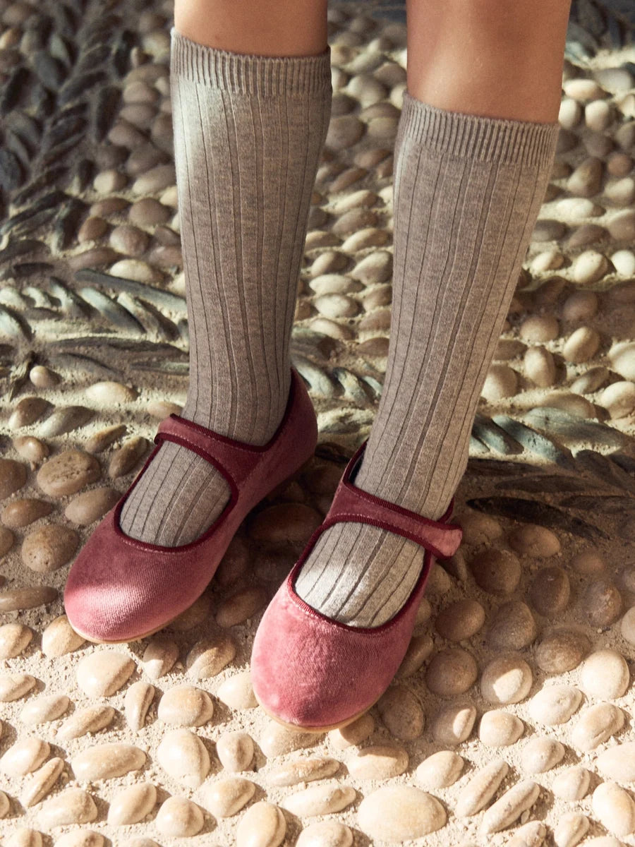 velvet mary janes