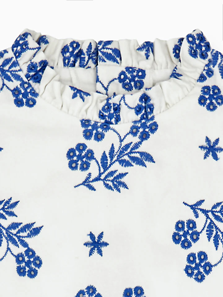 rita embroidered dress