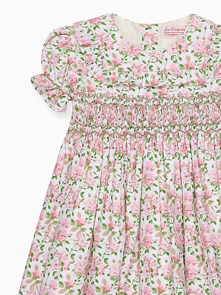 bb silvana smocked dress