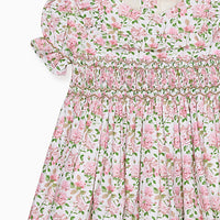 bb silvana smocked dress