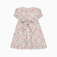 silvana smocked dress