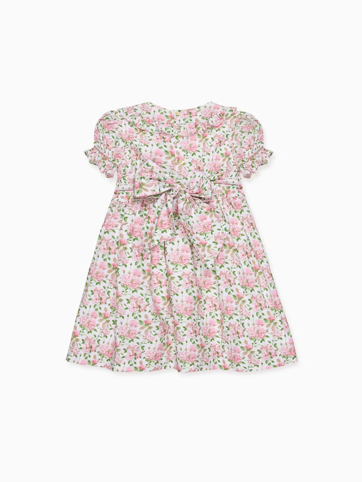 bb silvana smocked dress