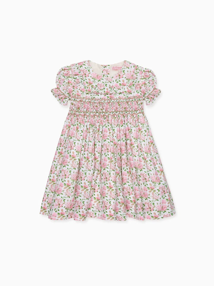 silvana smocked dress