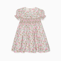 silvana smocked dress