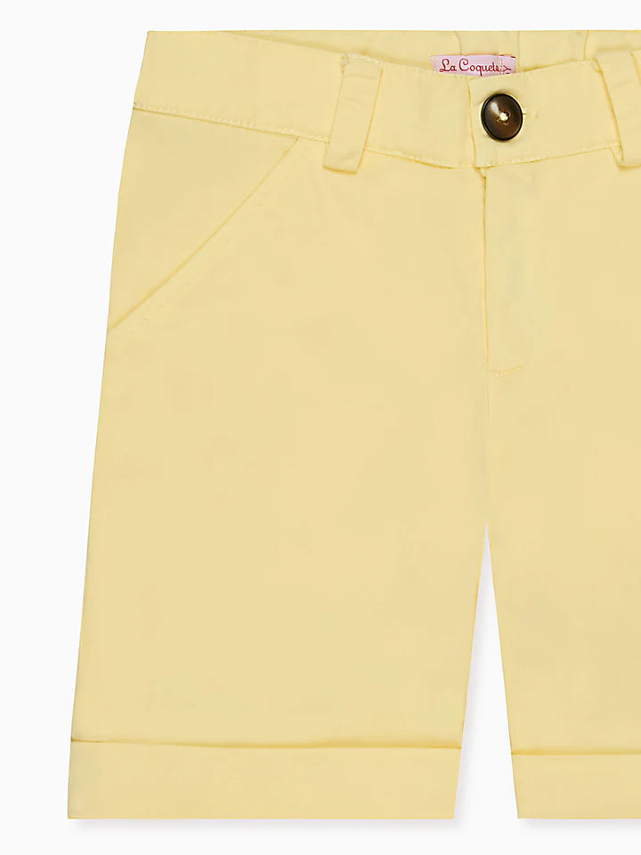 bb figaro chino short