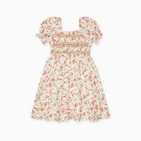 elara smocked dress