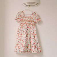 elara smocked dress