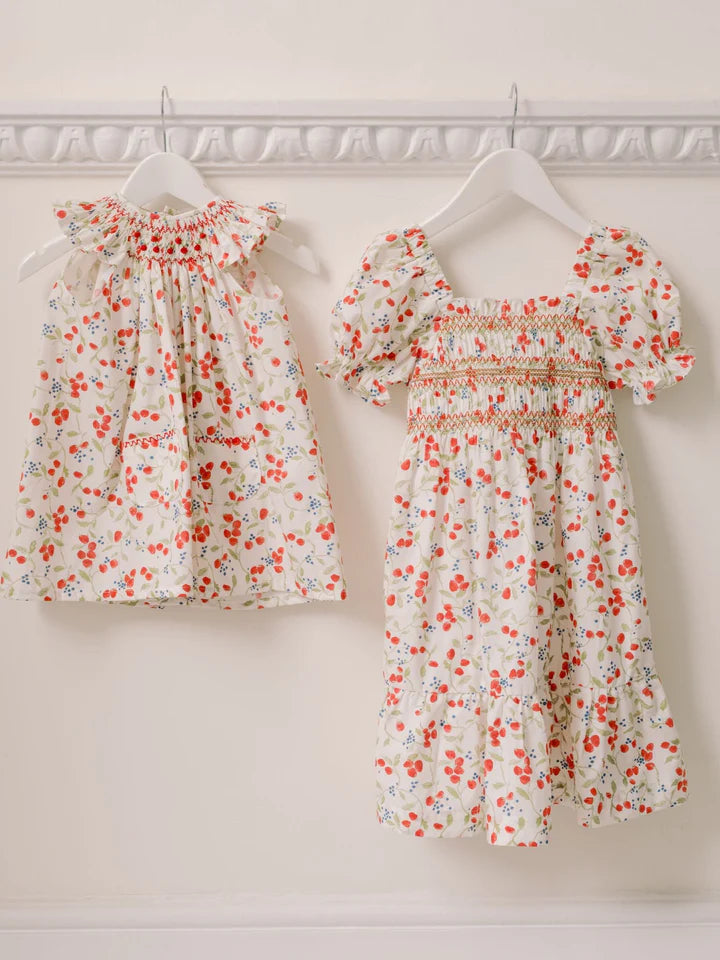 elara smocked dress