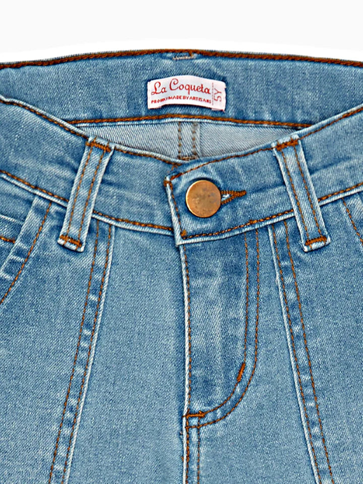 enola wide leg jean C