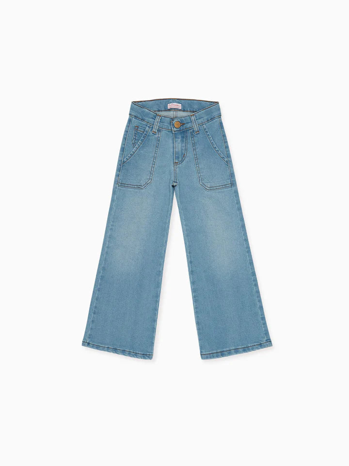 enola wide leg jean C