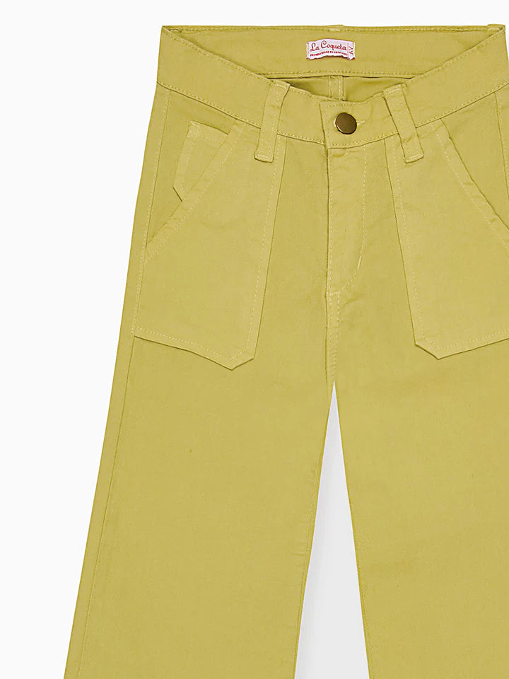 enola wide leg jean