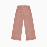 enola wide leg pants dusty pink