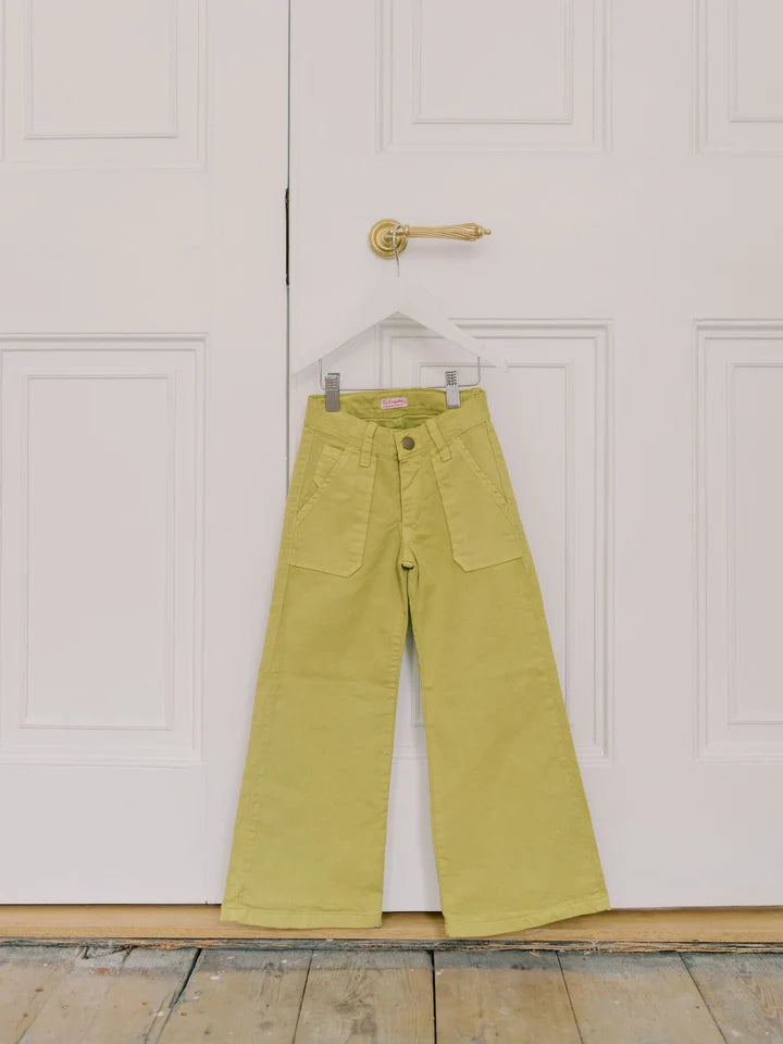 enola wide leg jean
