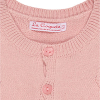 espina cherry cardigan