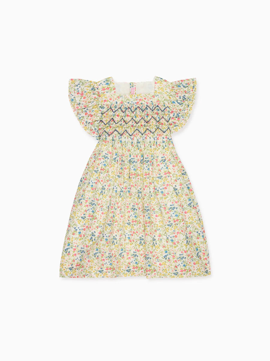 estefana smocked dress