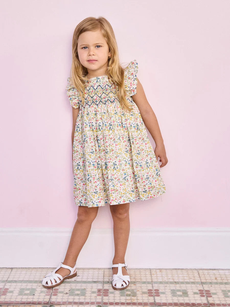 estefana smocked dress