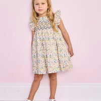 estefana smocked dress
