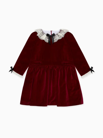 eva velvet dress