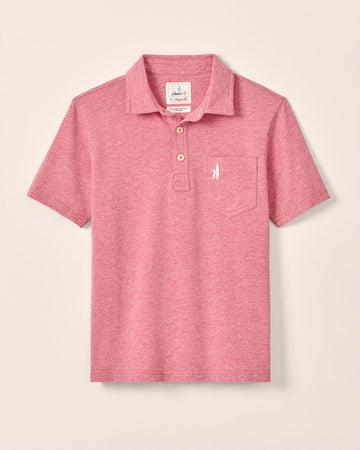 heathered original polo