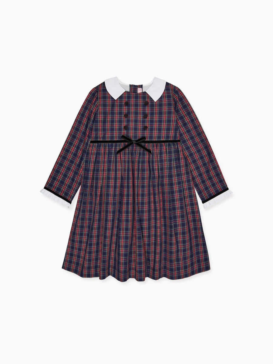 bb florinda empire dress